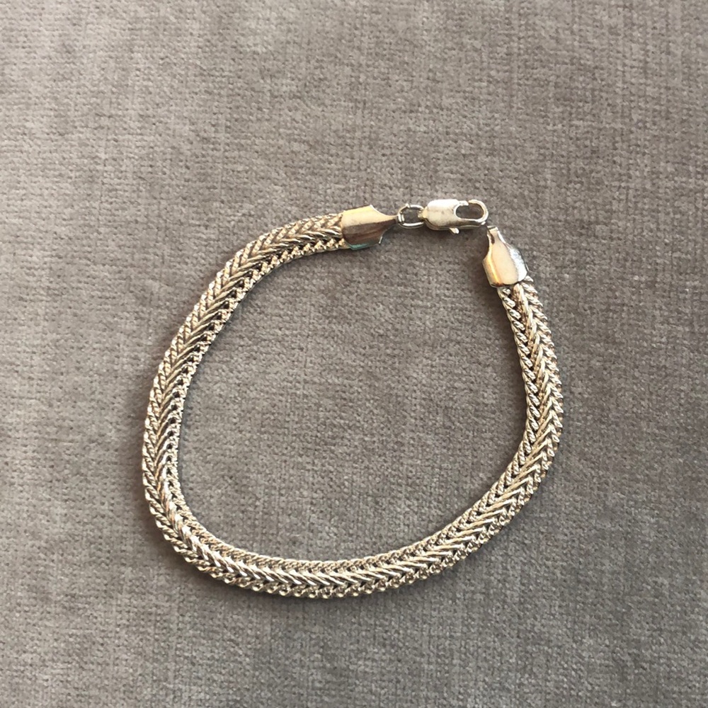 Sterling silver bracelet